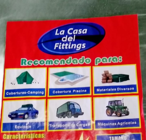 Lona Multiuso 3*3