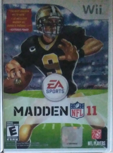 Madden Nfl 11 Juego Original Nintendo Wii 