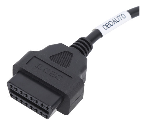Conector De Diagnóstico, Adaptador De Cable Obd De 4 Pines,