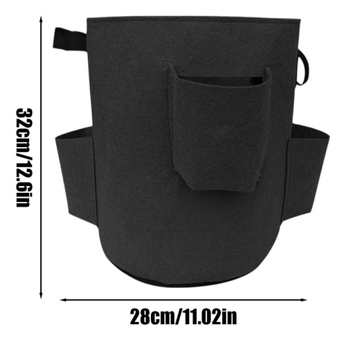 Bolsa De Cultivo Para Morango Saco De Plantio De Morango Pla