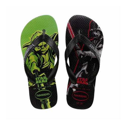 Ojotas Star Wars Havaianas Originales - Mundo Manias