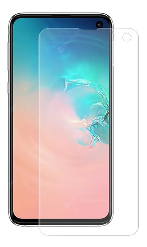 Imagen 1 de 10 de Film Templado Hydrogel 5d Full Lee Huella S10 S9 Plus S8 S7