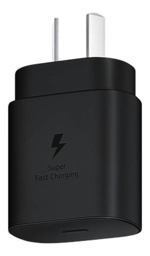 Imagen 2 de 2 de Cargador Samsung Original 25w Ultra Rapido Carga Rapida