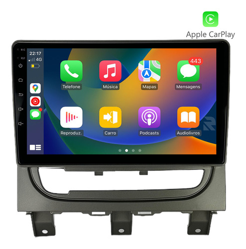 Kit Multimidia Connect Media Fiat Palio Siena Strada 13/19