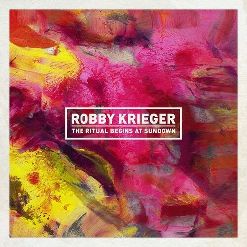 Robby Krieger The Ritual Begins At Sundown Cd Nuevo Doors