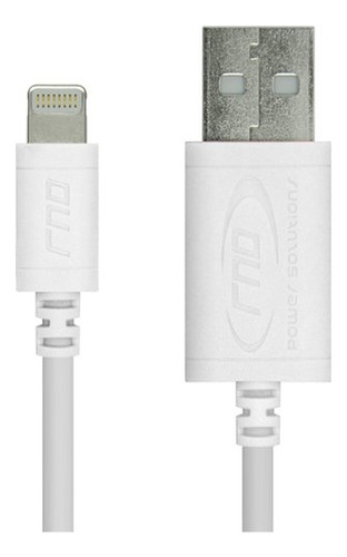 Rnds Lightning To Usb 10ft Cable Para iPhone Y iPad De Apple