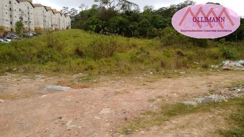 Área Para Construção Para Venda Em Mauá, Parque São Vicente, 1 Dormitório - 0494/2019_2-859332