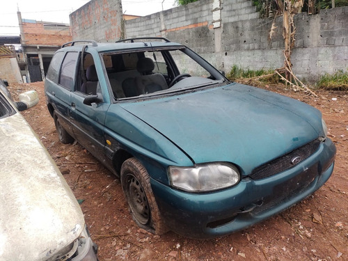 Imagem 3 de 7 de Ford Escort Zetec Sw 1.8 16v 1998 Sucata Somente Peças