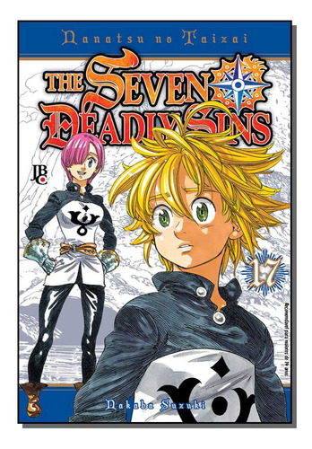 The Seven Deadly Sins - Vol. 17 - Suzuki, Dakaba - Jbc