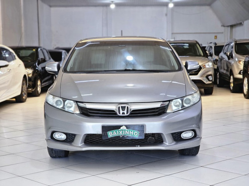 Honda Civic 2.0 LXR 16V FLEX 4P AUTOMÁTICO
