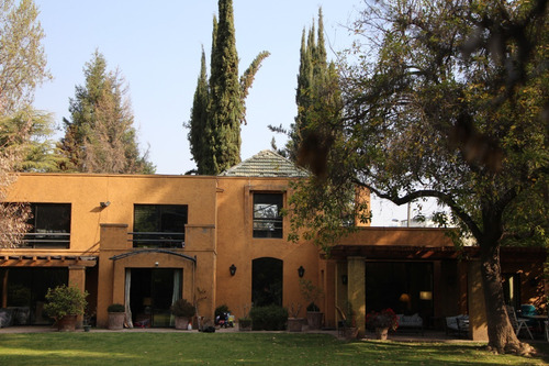Imagen 20 de 30 de Espectacular Casa En Santa María De Manquehue