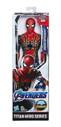 juguete iron spider