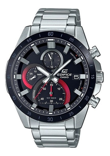 Imagen 1 de 1 de Reloj Casio Edifice Cronógrafo Estándar Efr-571db-1a1vcr