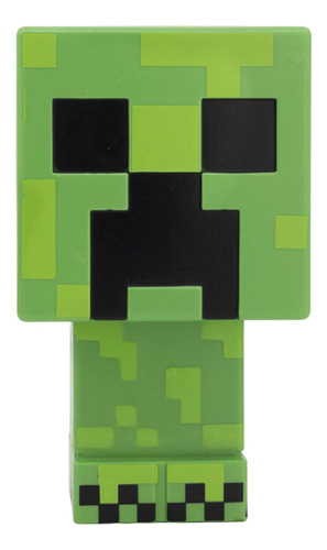 Botella Creeper Forma 3d Minecraft 490 Ml Mini Niño 15x7,5