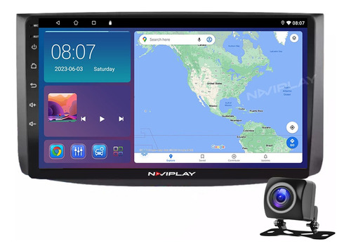 Autoradio Android Naviplay Para Chevrolet Aveo 2006-2012 