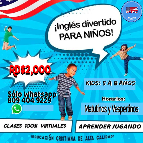 Clases De Ingles Online Para Niños 