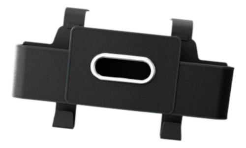Organizador De Respaldo De Asiento, Caja De Pañuelos, Negro
