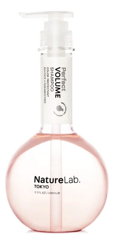 Naturelab Tokyo Perfect Volume Champu: Volumizador De Cabell