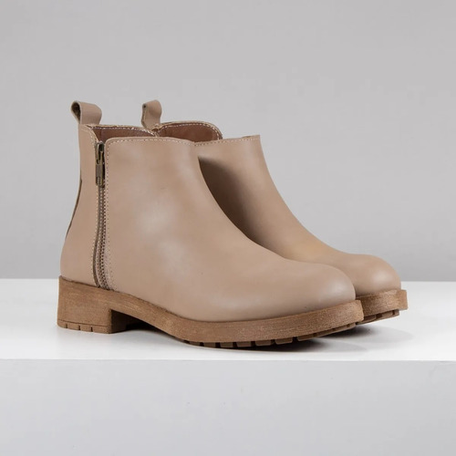 Botas Citadina Mujer Grecia Liviana Cierre Urbana