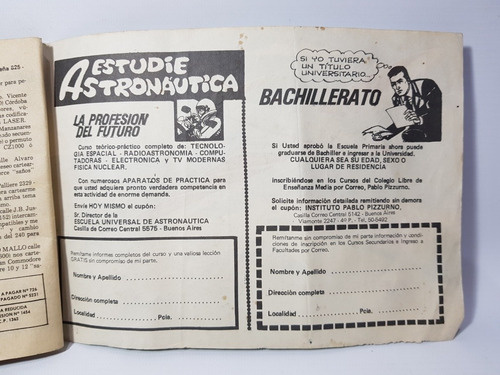 Revista Lupin N° 267 Año Xxvii 1987 Mag 57010 (Usado)