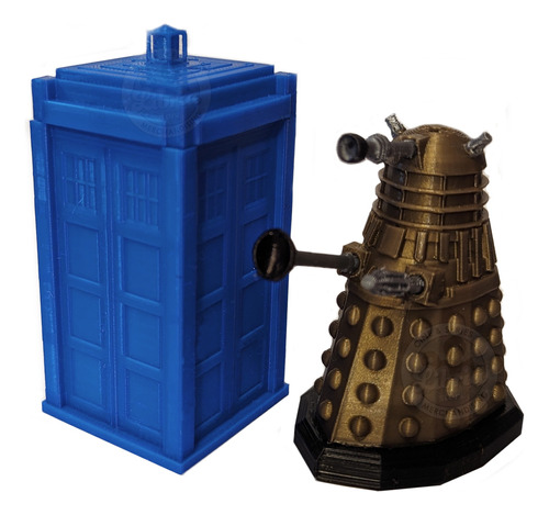 Tardis Y Dalek - Salero Y Pimentero - Doctor Who