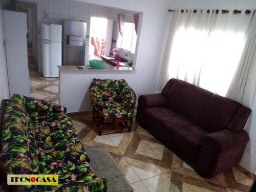 Imagem 2 de 30 de Casa Com 3 Dormitórios À Venda, 100 M² Por R$ 390.000,00 - Ocian - Praia Grande/sp - Ca4404