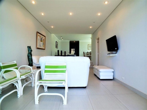 Imagem 9 de 28 de Praia Das Pitangueiras - Beira Mar - Vista Total - 3 Suites - 1 Vaga De Estacionamento - Ap4491 - 34711391