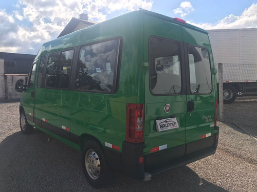 Imagem 3 de 10 de Fiat Ducato Minibus Teto Alto/longa 2016