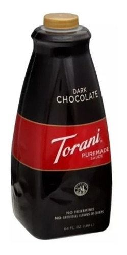 Torani Salsa De Chocolate Oscuro 1.89 Ml