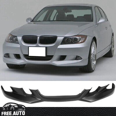 Fits 06-08 Bmw E90 3 Series Front Bumper Lip Spoiler Ac- Zzi