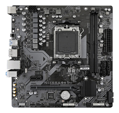 Tarjeta Madre Gigabyte B650m H Skt Am5 2x Dimm Ddr5
