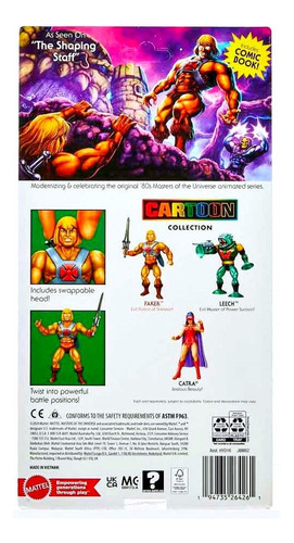 He Man And The Masters Of The Universe Faker Evil Robot (Usado)