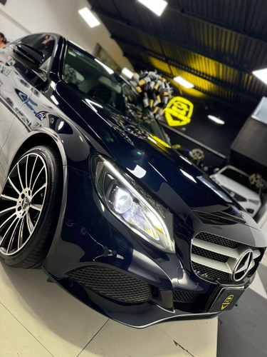 Mercedes-Benz Clase C 1.6 180 Cgi At