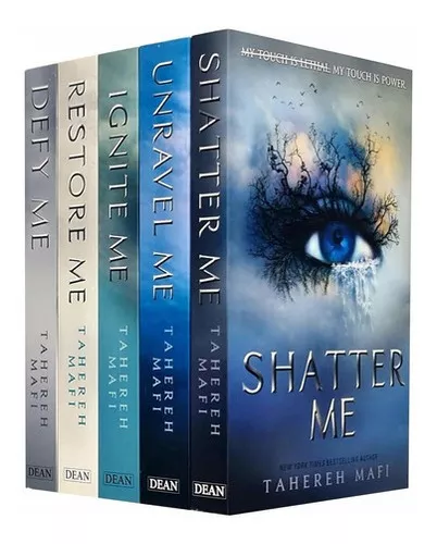 Book Box Set: Shatter Me Series - Tahereh Mafi, de Tahereh Mafi ...