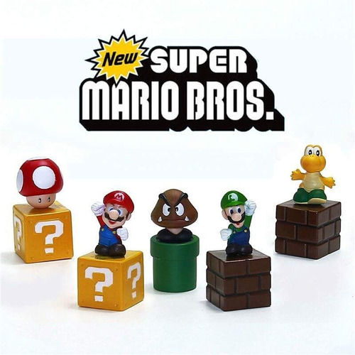 Minifiguras Mario Bros