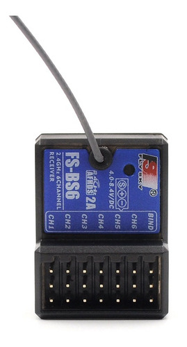 Flysky Fs-bs6 Receptor 2.4ghz 6ch Afhds2 Para Flysky Fs-gt5
