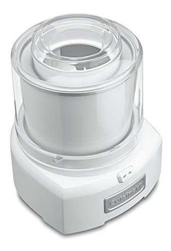 Cuisinart Ice-21 Maquina Para Helados Yogurt Sorbete 1.4 L