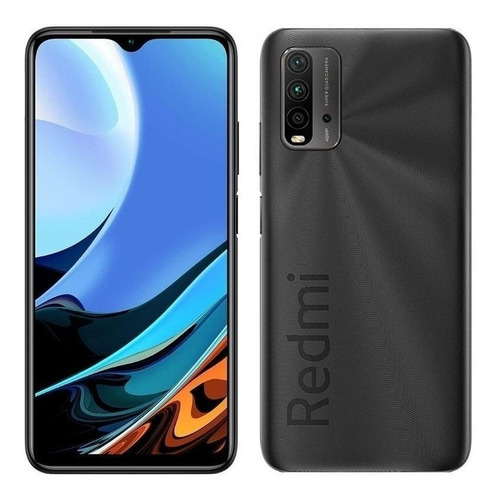 Xiaomi Redmi 9T Dual SIM 128 GB cinza 4 GB RAM