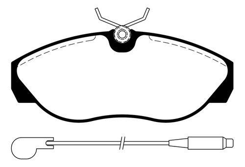 Pastilla De Freno Delantera Litton 38390