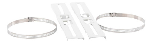 Montaje P/poste Universal P/gabinetes 30cm Pst-mount-pole-v2 Color Blanco