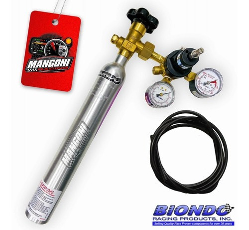 Kit Co2 Biondo Importado Completo Com Manômetro - Arrancada