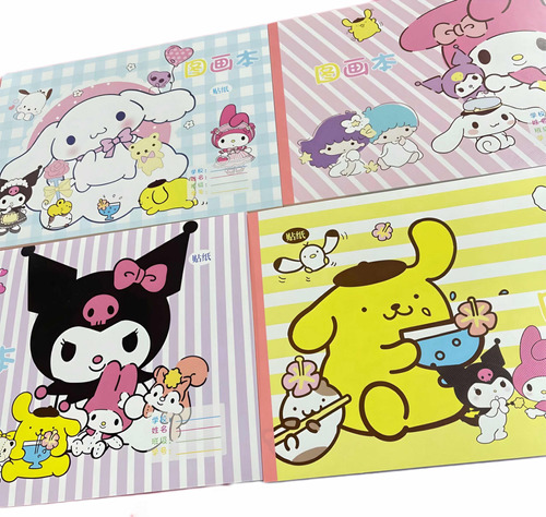 Block De Dibujo Sanrio