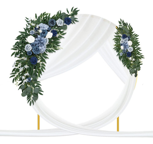 Vk Alldo Arco De Flores Para Boda Con Kit De Cortinas (paque