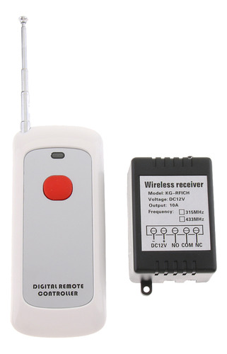 Telemando Inalámbrico Del Interruptor De 12v 1000meters