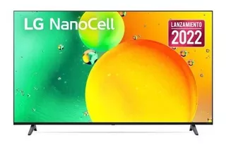 LG Nanocell Tv 75'' Nano75sqa Smart Tv 4k 2022 Lanzamiento