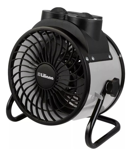 Caloventor Liliana Cfi700g Forzador Heatcyclone Gris Cts