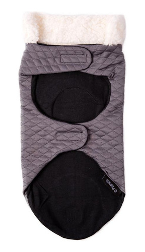 Roupa Para Cachorro Jaqueta Snoopy Abaixo De Zero Cinza P