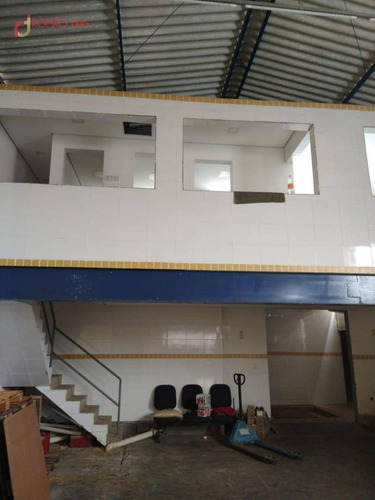 Galpão, 500 M² - Venda Por R$ 1.500.000,00 Ou Aluguel Por R$ 8.000,00/mês - Vila Zat - São Paulo/sp - Ga0049