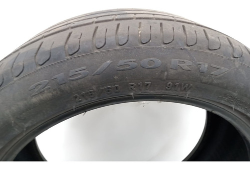 Pneu Pirelli Cinturato P7 215/50 R17 Dot 2517 (Usado)