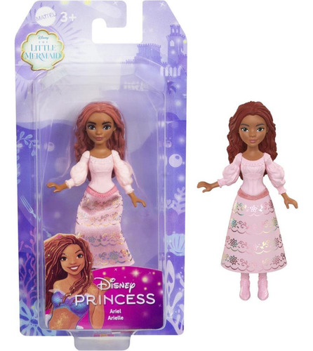 Boneca Disney Princesa Mini Boneca 9cm Sortimento